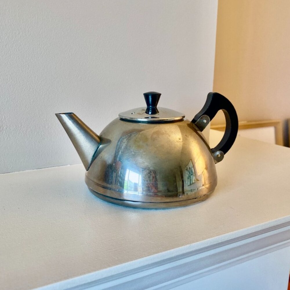 3 For $25 Vintage Ukrainian Teapot - Picture 2 of 6
